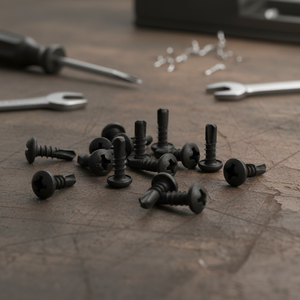 Top-Rated Black Pan Head Self-Drilling <b>Screws</b> - Product Image 1
