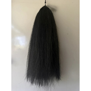 Pelo de Caballo Natural de Alta Calidad, Blanco/Negro/Mixto/Gris Claro, de Una Sola Capa - Product Image 3