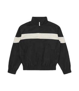 Veste imperméable de sport pour homme avec logo personnalisé, manteaux en nylon pour homme, coupe régulière, coupe-vent d'extérieur, veste oversize hip-hop pour homme - Product Image 5