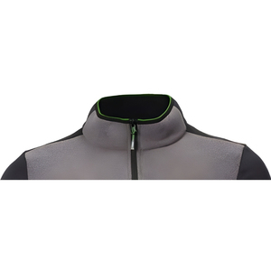 Chaqueta Casual de Forro Polar con Cuello Mandarín para Hombre, Cremallera Completa, 100% Algodón, Relleno Cálido de Algodón, Ropa de Abrigo de Invierno, Secado Rápido Frontal - Product Image 2