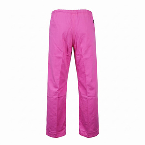 Unisex Pink Mixed Martial Arts Pants Quick Dry Polyester Regular Fit Adult Sports Apparel - Product Image 3