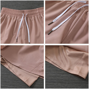 Shorts de sport athlétiques pour homme, en coton et mesh de haute qualité, pour la course, la plage et l'été – Personnalisables - Product Image 6