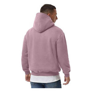 Sweat-shirts personnalisés à logo 3D les plus vendus pour hommes, tissu French Terry lourd 500 g/m², coupe ample - Product Image 6