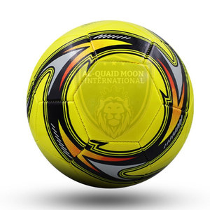 ฟุตบอลสไตล์ล่าสุดสำหรับกีฬากลางแจ้ง คุณภาพสูง สีพื้น - Product Image 1