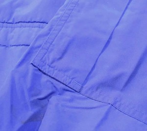 Chaqueta cortavientos vintage morada para exteriores, abrigo de moda, transpirable, de secado rápido, tipo anorak para verano. - Product Image 2