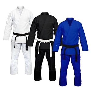 Jiu Jitsu brasileño personalizado Gi para hombres y mujeres Grappling uniforme Gi Kimonos ultraligeros adultos Bjj Gi con cinturón - Product Image 3