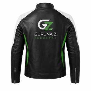 Guruna Z Men's Motorcycle Riding Suit Full Sleeve Windproof Protective Color Blocked <b>Racing</b> <b>Jacket</b> Pants Set Two-Piece - Product Image 3
