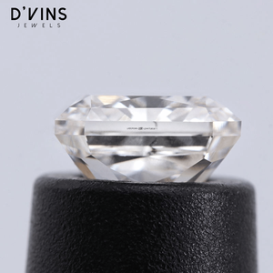 D'vins Jewels Diamant de laboratoire en vrac taille Radiant 1 carat, couleur D, origine Surat, prix par carat, pour la fabrication de bijoux en gros - Product Image 2