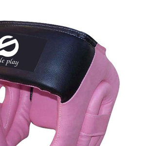 Wholesale Factory Price Leather Boxing <b>Head</b> Guard Adjustable Customizable Design Boxing <b>Head</b> Guard For Online Sale - Product Image 2