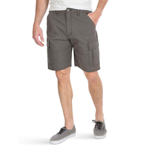 Shorts de sport décontractés pour hommes, en toile respirante, coupe haute, coupe-vent, séchage rapide, couleur unie, service OEM, vente en gros - Product Image 5