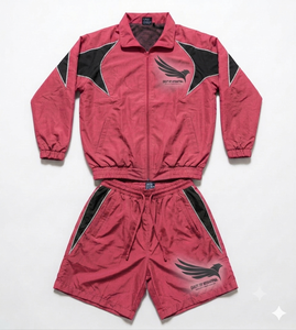 <b>Men</b>’s Casual Tracksuit Set Lightweight Two-Piece <b>Summer</b> Outfit <b>Summer</b> Jogger Suit <b>Men</b>’s Fashion Sportswear Two-Piece Set - Product Image 6