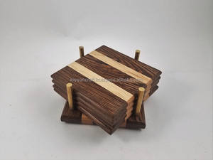 2025 le plus populaire nouvelle mode conception personnalisable résine et bois caboteur pour boissons pour les meilleurs produits les mieux classés tapis tampons - Product Image 2