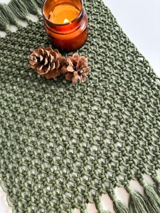 Modern Bohemian Green Macrame Table <b>Mats</b> Suitable for Everyday Use Cafe Decor and Gift Purpose Place <b>Mats</b> From India - Product Image 5