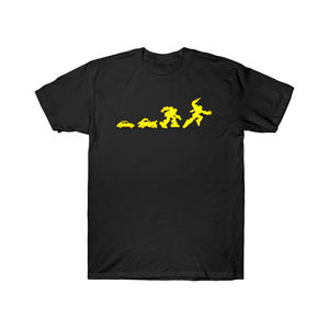 T-shirts Homme 100% Coton Uni Coupe Slim Manches Courtes Vente en Gros Logo Personnalisé Respirant Écologique 180g Tendance Quotidienne - Product Image 3