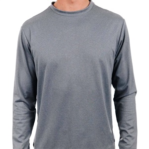 Sudadera Personalizada de Cuello Redondo para Hombre, 100% Algodón, con Parche Bordado Desgastado, Manga Larga - Product Image 2
