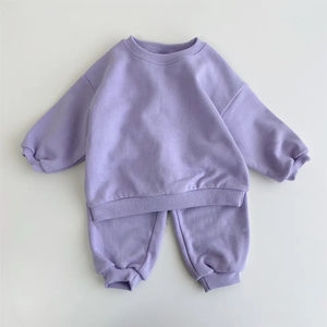 Nouvelle Arrivée Survêtement à Capuche Unisexe en Coton à Manches Longues pour Garçons, Style Streetwear, Design Personnalisé, Tenue de Sport Enfant Hiver Écologique et Uni - Product Image 4