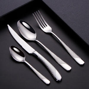Stylish Stainless Steel <b>Cutlery</b> <b>Set</b> | Mirror Polished Flatware for Luxury Dining and Table Serving - Product Image 5