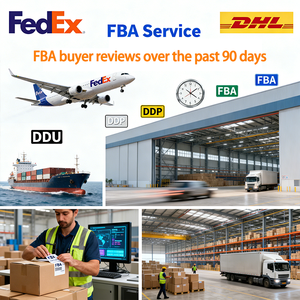 Servicios de Logística Express Rápidos y Económicos de Amazon FBA, Transporte Marítimo y Aéreo DDP LCL desde China a EE. UU., Reino Unido, Francia, Alemania, Italia, Canadá, España - Product Image 1