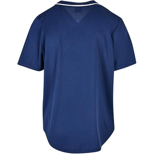Banda Inferior Bordada de Poliéster para Uniforme de Béisbol Americano, Jersey Personalizado en Blanco y Negro, Transpirable - Product Image 4