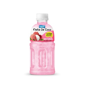 Bebida de Jugo de Coco Tan Do Nata de 320 ml en Botella PET, Sabores Mixtos de Frutas: Maracuyá, Limón, Lichi, Melocotón, Bebida de Vietnam - Product Image 4