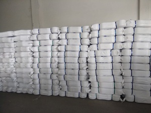 RECYCLÉ OE BLEACH BLANC ÉCOLOGIQUE NE 6/1 8/1 10/1 16/1 20/1 24/1 30/1 32/1 POLY COTON MÉLANGÉ FIL À TRICOTER ET À TISSER UTILISATION - Product Image 5