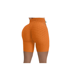 Short de yoga taille haute pour femme 2025, imprimé, effet galbant fessier et ventre plat, respirant, élastique, anti-cellulite, longueur genou - Product Image 2