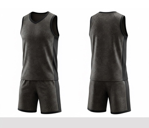 Custom Basketball Uniform Full Sublimation Quick Dry Breathable <b>Polyester</b> Jersey And <b>Shorts</b> Team Sportswear For Men Women Youth - Product Image 4