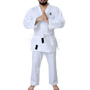 Traje de Karate Ligero 100% Algodón Ecológico con Tela Transpirable para Movimiento Dinámico y Entrenamiento Duradero - Product Image 2