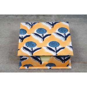 Boîte à glissière imprimée tendance à motifs floraux avec boîte en papier kraft imprimée à la main, petite boîte à glissière en papier imprimé personnalisée - Product Image 4