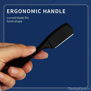 Maquinilla de Afeitar de Seguridad Profesional Reutilizable de Una Sola Cuchilla de Acero Inoxidable para Rostro/Cuerpo, Maquinillas de Afeitar para Hombre - Product Image 6