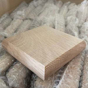 Cubiertas Minimalistas de Madera de Álamo para Postes de Escalera, Componentes para Escaleras Modernas y Elegantes, Balcones de EFS Vietnam - Product Image 1