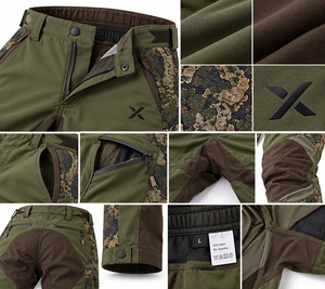 Pantalones de Caza y Pantalones Técnicos |   Camuflaje - Verde Oliva - Seis Colores |   Fabricante y Proveedor de Ropa de Caza | - Product Image 4