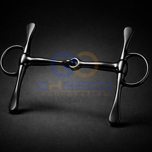 Bocados Ecuestres de Diseño Moderno, Bocados Ecuestres de Acero Inoxidable, Bocados Ecuestres de Agarre Estable, Bocados Ecuestres para Entrenamiento Diario - Product Image 2