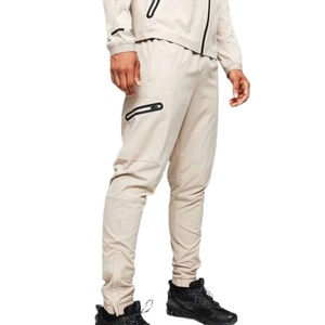 Nouveau design personnalisé de vêtements de jogging survêtements en nylon pour hommes ensemble de costumes de jogging à fermeture éclair 2 pièces survêtements coupe-vent pour hommes à des prix abordables - Product Image 2