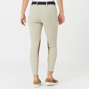 Pantalones de Montar a Caballo de Alta Calidad, Lujosos, Ligeros y Cómodos, de Nailon y Gamuza, con Parche Personalizado en la Rodilla - Product Image 3