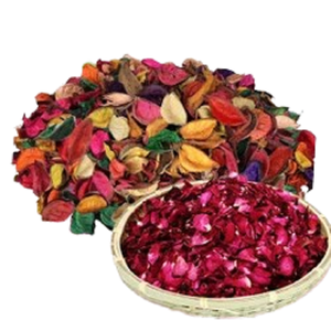 Advaith Potpourri Aroma Flores Secas Ecológicas de Larga Duración, Decoración de Flores Secas Naturales, Bolsas Aromatizantes para el Aire - Product Image 6