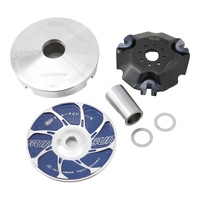 Kit Pulley CVT Baja SUN Racing Taiwan SKYDRIVE125 SK125-CVT007 Baru untuk Skuter Suzuki Performa Tinggi Akselerasi Halus