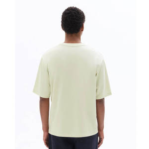 Camiseta Oversize Personalizada de Estilo Urbano para Hombre, con Hombros Caídos, Venta al Por Mayor - Product Image 2