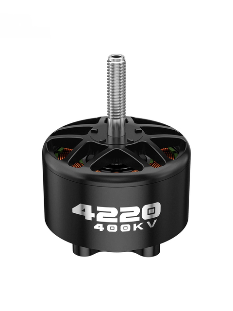 4220 Brushless RC Motor 400KV 6-8S 2555W 6mm Shaft for 13-16" FPV Long Range Drone Multirotor UAV Motor Parts
