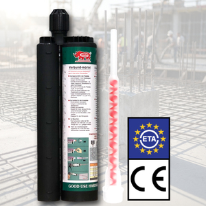 GU-500SD <b>Epoxy</b> <b>Resin</b> Chemical Anchor for Sulphurous and Fire Exposure Resistant Anchoring - Product Image 1