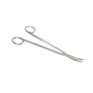 Ciseaux chirurgicaux de dissection Metzenbaum en acier inoxydable de la meilleure qualité, manuels émoussés droits et incurvés, certifiés CE - Product Image 3