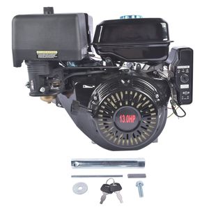 Moteur à essence 4 temps 13HP 389cc avec démarrage électrique pour karting, arbre horizontal OHV, modèle multi-usage 168f - Product Image 1