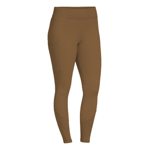 high performance rider equestrian leggings flexible <b>stretch</b> fabric long ride support equestrian leggings - Product Image 1