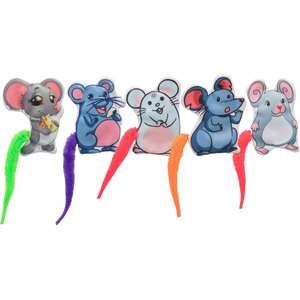 Juguete para Mascotas con Sonido de 7.5 cm, Cuerpo con Catnip - Product Image 1