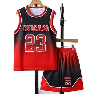 Sublimation Chicago Basketball Clothes Quick Dry Custom Reversible Basketball Jersey Double Layer Reversible Basketball Jerseys - Product Image 1