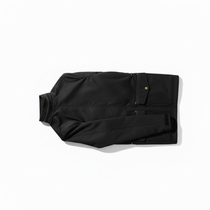 Veste de chasse chaude pour l'hiver, doublure matelassée, motif camouflage, extérieur hydrofuge, équipement de terrain durable pour climats froids - Product Image 4