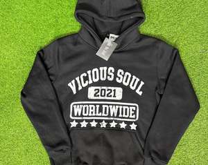 OEM Customizable <b>100</b>% High Quality Men's Classic Pullover Hoodie 280-300 Gsm Fleece (Cotton-<b>Polyester</b> Blend) Digital Lined - Product Image 2