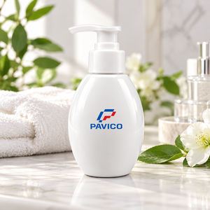 150ml PET Oval Lotion <b>Pump</b> <b>Bottle</b> 28mm Neck Cosmetic Personal Care Packaging OEM ODM Manufacturer Supplier Vietnam - Product Image 5