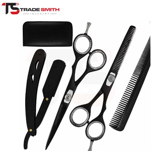 Kit de coiffure élégant TSI pour hommes, collection professionnelle de soins masculins avec outils de coiffage pour salons de coiffure, salons et acheteurs en gros - Product Image 1