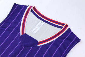 Custom Cheap Basketball Jerseys Breathable Basketball Wear 100% Polyester Basketball Shirts Uniforms For Men - Product Image 2